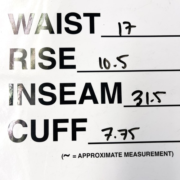 Abercrombie & Fitch Mens (34x32) Slim Straight Chino Pants Beige Cotton - Picture 9 of 10